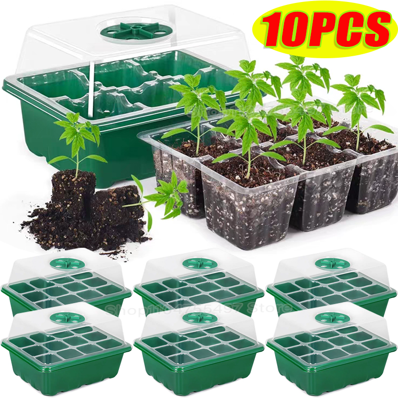 Propagation Tray Dome - Kit de démarrage de graines avec