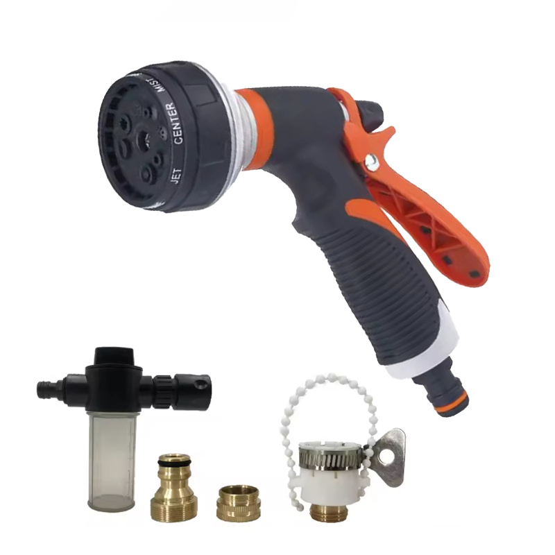 Gardening Tools Best - Pistolet de lavage haute pression multifonctionnel