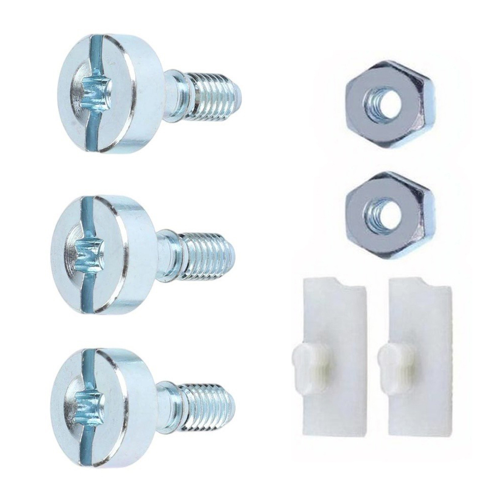 Gardening Tools Screwfix - Kit de vis de fixation supérieure