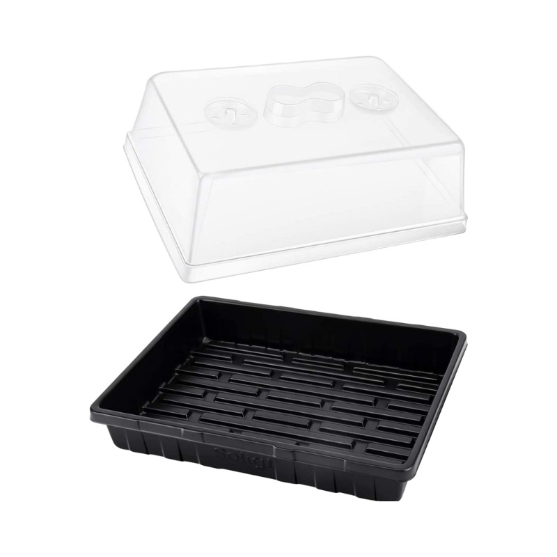 Propagation Tray Dome - Dôme d'humidification en plastique de 5