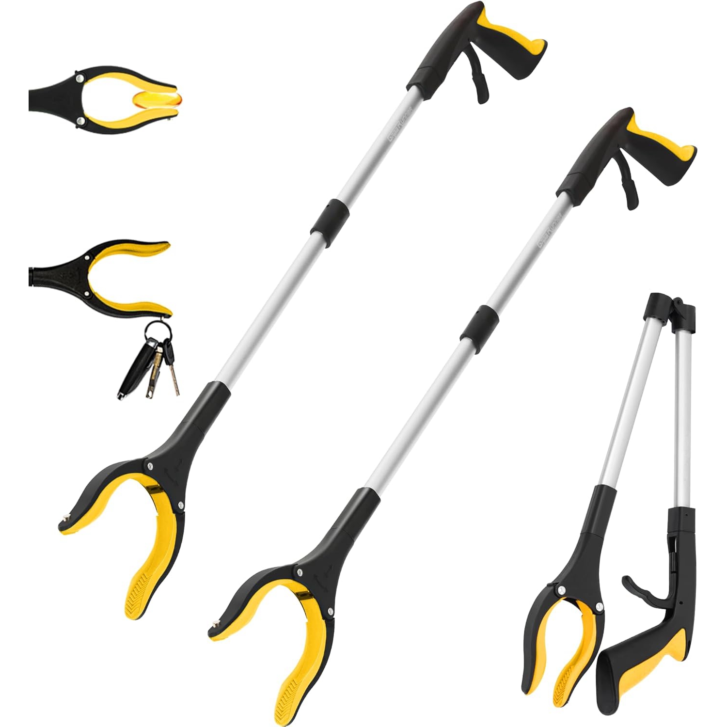 Gardening Tools On Sale - Pince à déchets multifonctionnelle pliable et