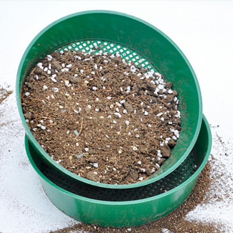 Garden Sieve Soil - Tamis de sol en maille, filtre