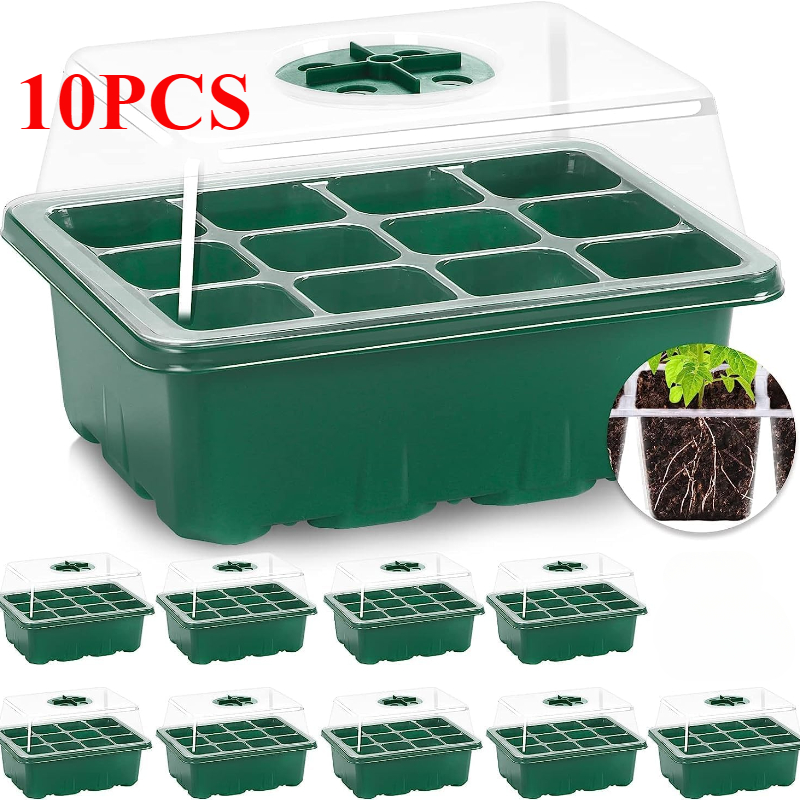Propagation Tray Dome - Plateaux de semis, Kit de démarrage