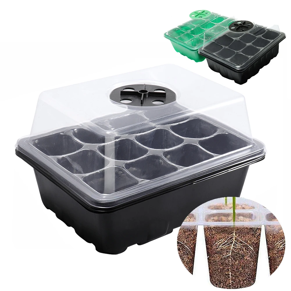Propagation Tray Dome - Plateau de démarrage de graines à