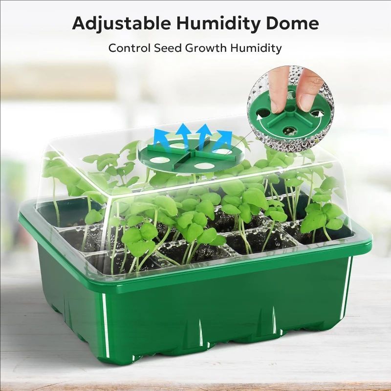 Propagation Tray Dome - Kit de démarrage de semis 10/5