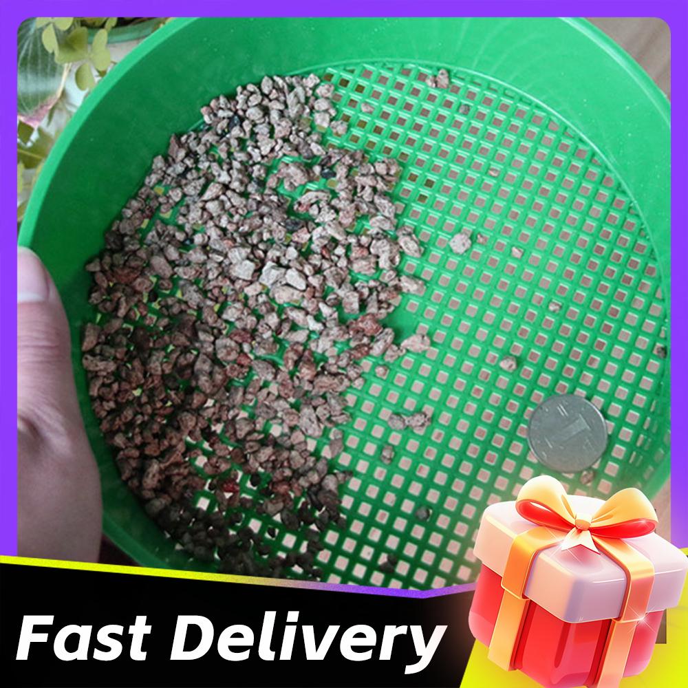 Garden Sieve Soil - 1-5 pièces Tamis de jardin en