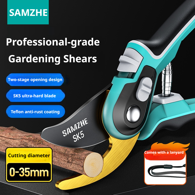 Gardening Tools On Sale - Cisailles de jardinage SAMZHE, sécateur de