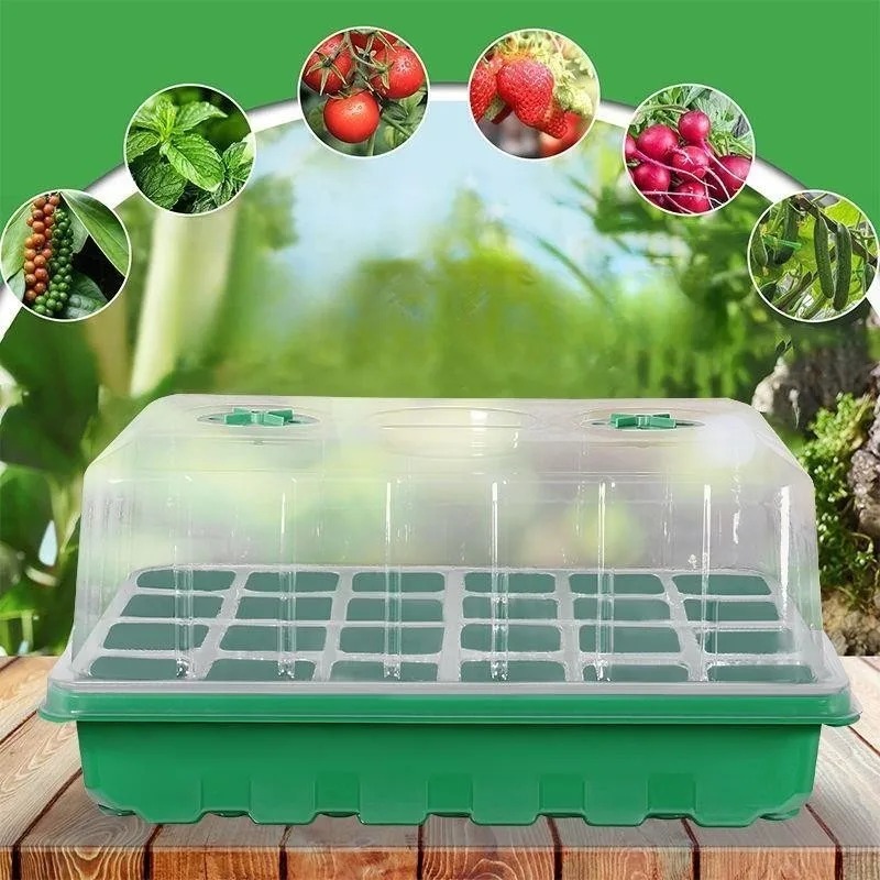 Propagation Tray Dome - Kit de plateaux de semis 1/5