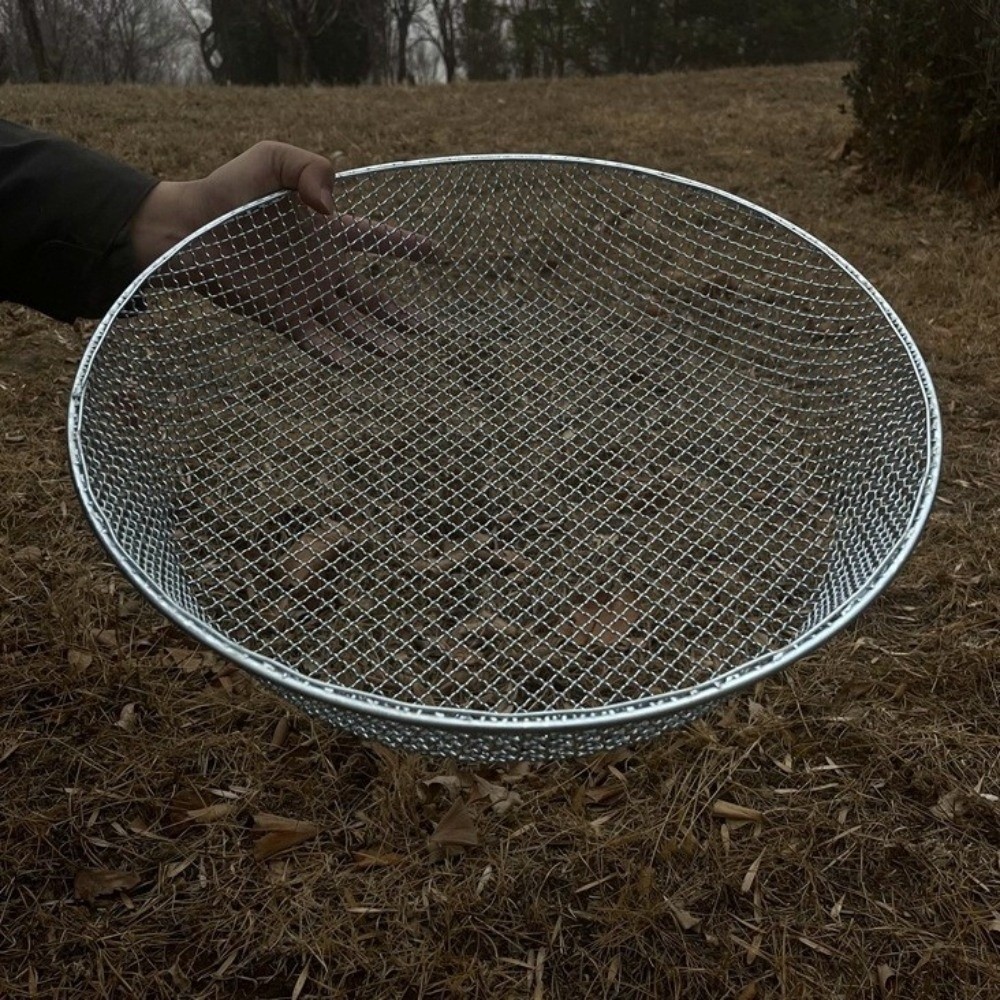 Garden Sieve Soil - Panier tamiseur de terre de jardin