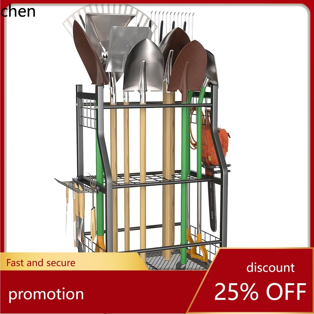 Gardening Tools Amazon - Étagère à outils de jardin transfrontalière