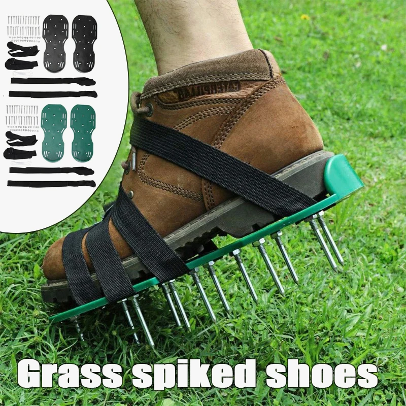 Gardening Tools Revit - 1 Paire de Sandales Aérateuses à