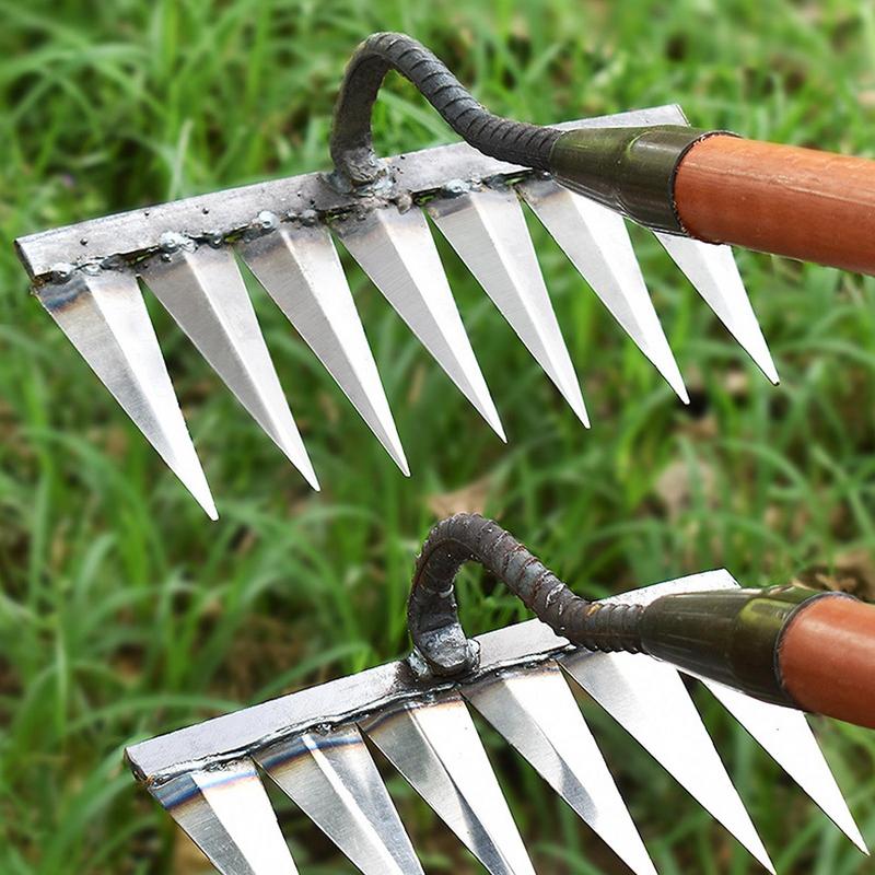 Gardening Tools On Sale - Râteau de désherbage en métal en