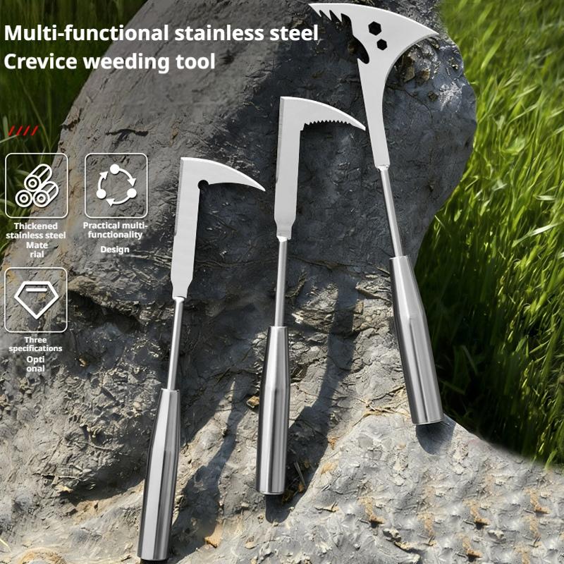 Gardening Tools On Sale - Outil de désherbage en acier inoxydable