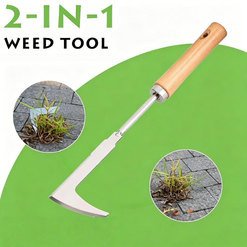 Gardening Tools On Sale - Outil de désherbage en acier inoxydable