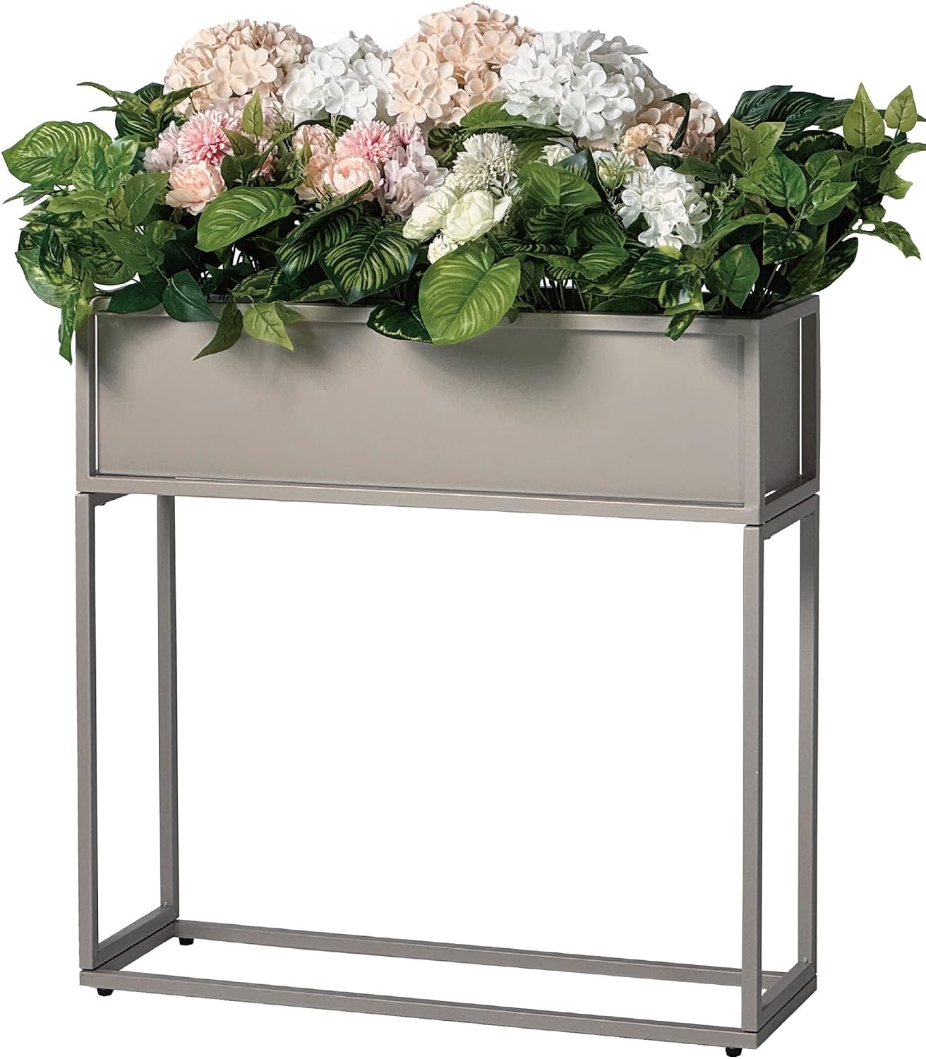 Raised Bed Planter Box - Jardinière surélevée rectangulaire de 28 pouces