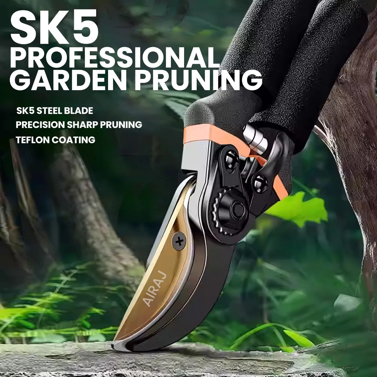 Gardening Tools On Sale - AIRAJ – sécateur à lame SK5
