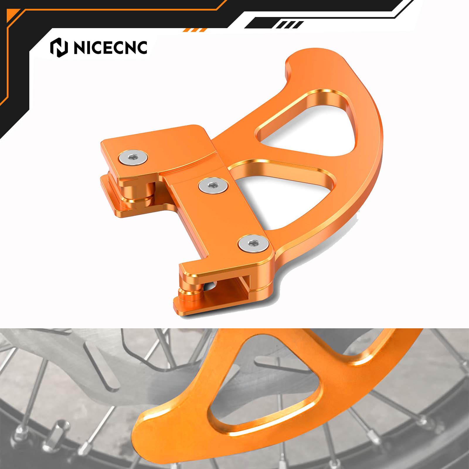 Husqvarna Chainsaw 450 - NICECNC – protection de disque de