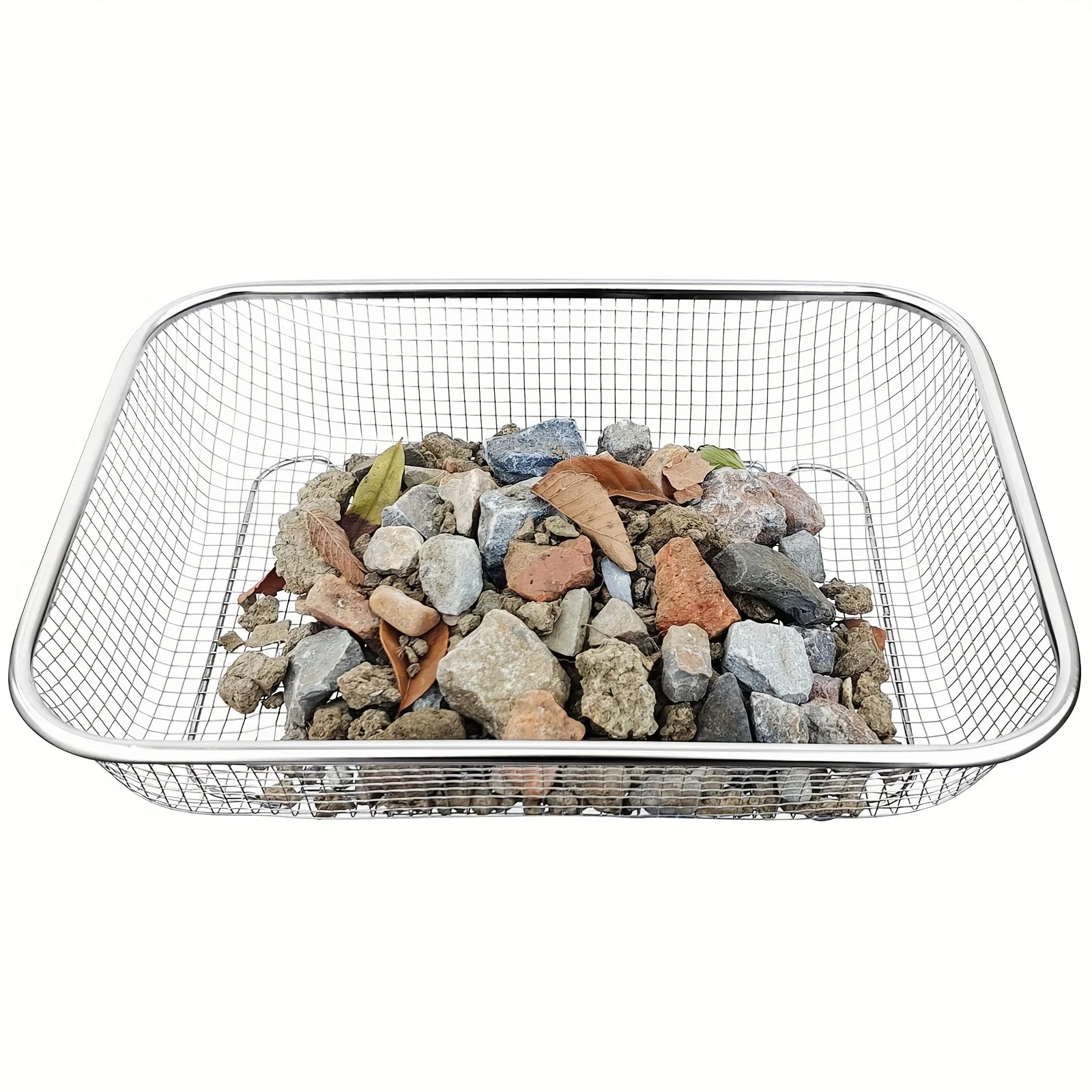 Garden Sieve Soil - Tamis à terre en acier inoxydable