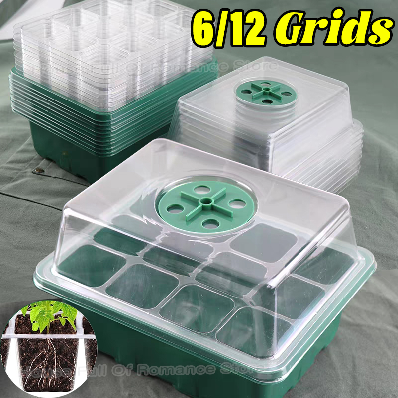 Propagation Tray Dome - Kit de démarrage pour semis avec