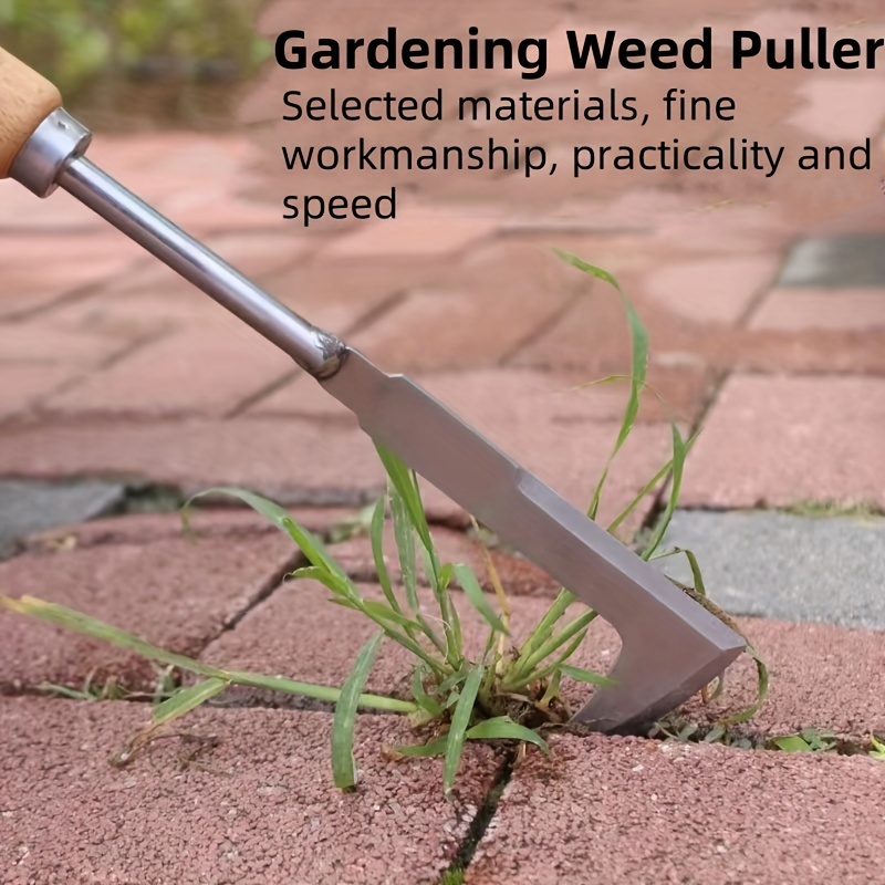 Gardening Tools On Sale - Outil de désherbage en acier inoxydable,