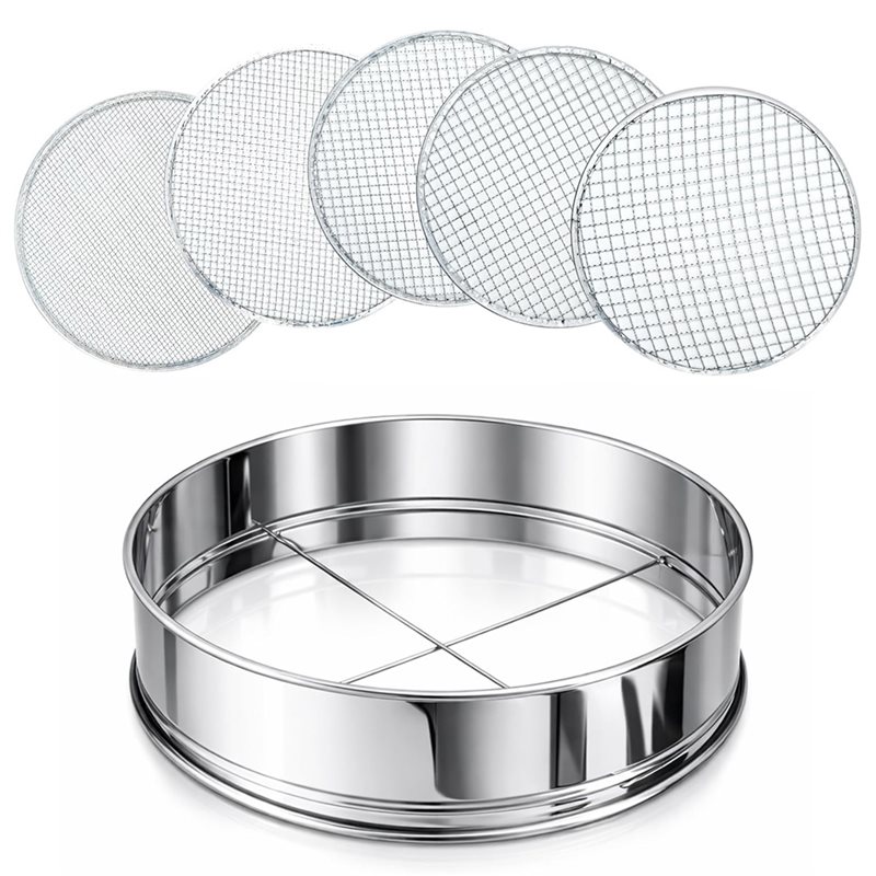 Garden Sieve Soil - Tamis de jardin B23B en acier