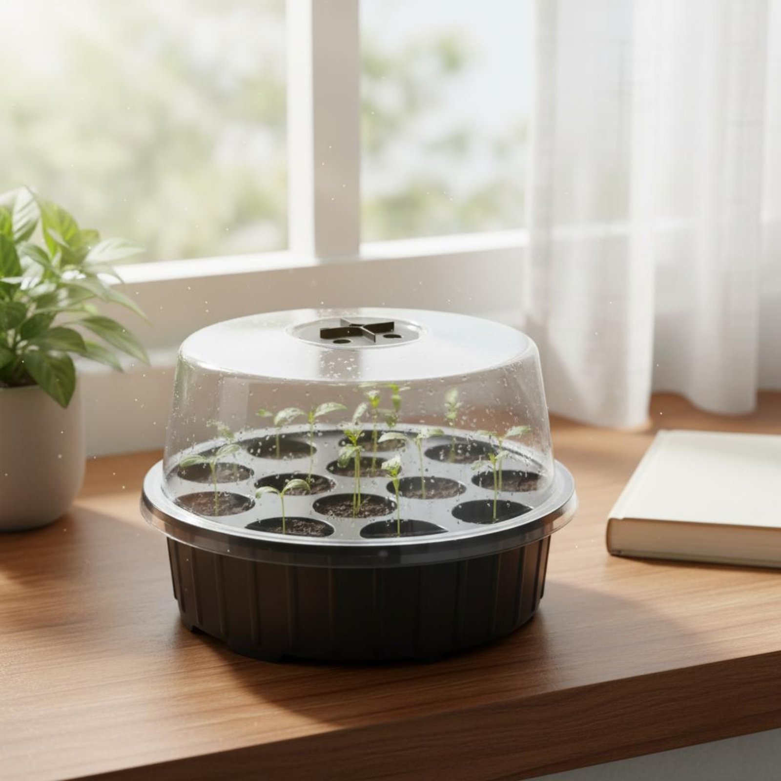 3 plateaux de semis à 13 alvéo - Propagation Tray Dome avis et prix