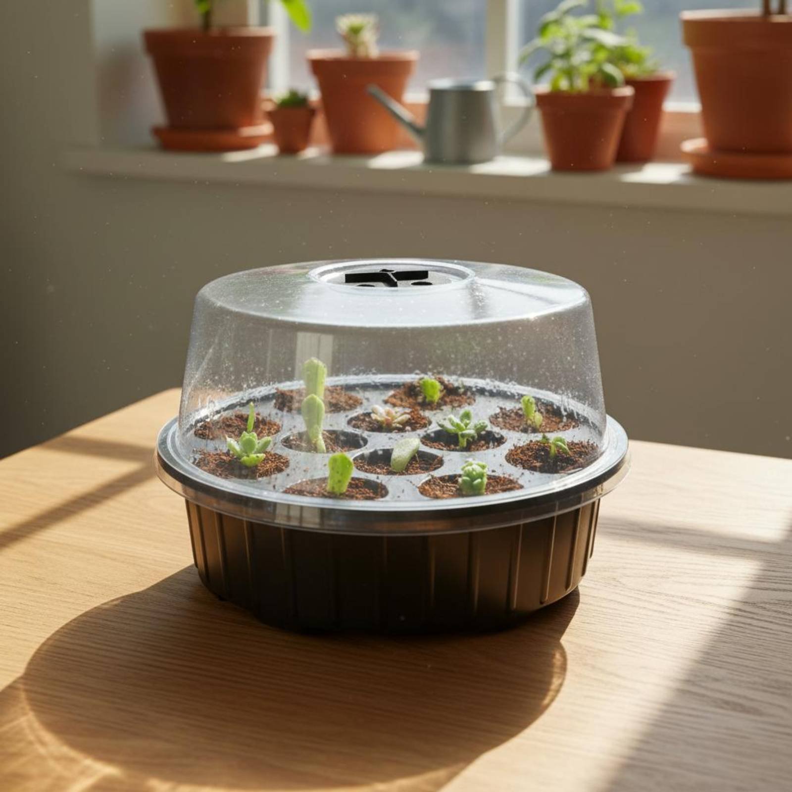 3 plateaux de semis à 13 alvéo - Propagation Tray Dome avis et prix