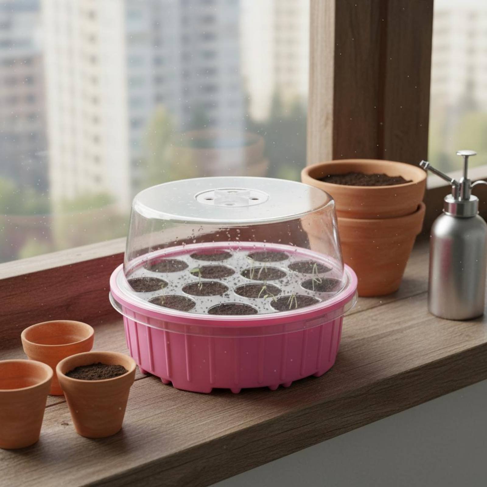3 plateaux de semis à 13 alvéo - Propagation Tray Dome avis et prix