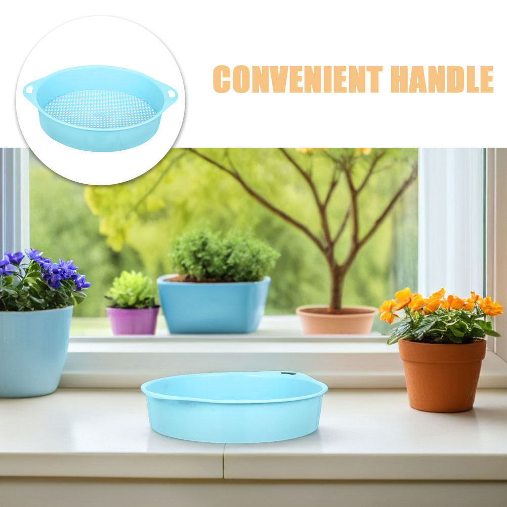 Lot de 2 tamis de jardin en pl - Garden Sieve Soil avis et prix