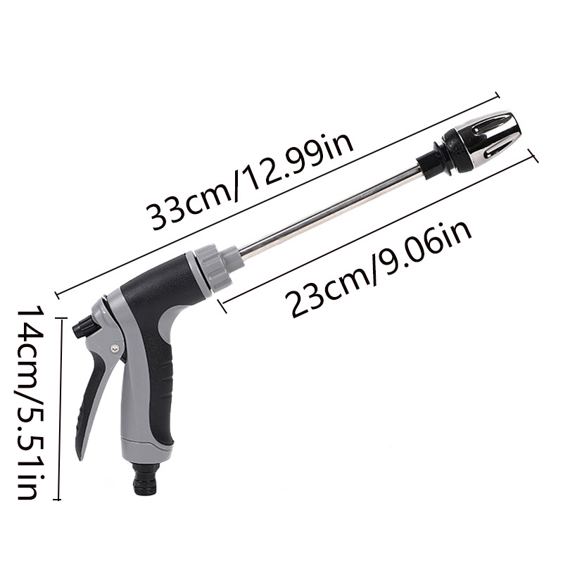 Pistolet d'arrosage haute pres - Gardening Tools Best avis et prix