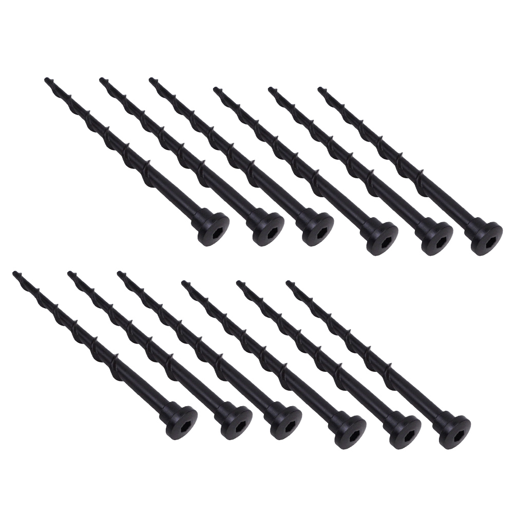 12 vis de fixation au sol pour - Gardening Tools Screwfix avis et prix
