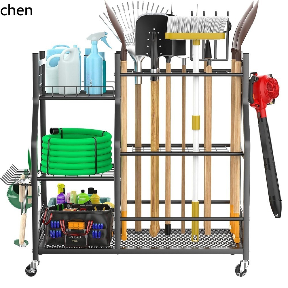 Étagère de rangement mobile po - Gardening Tools Amazon avis et prix