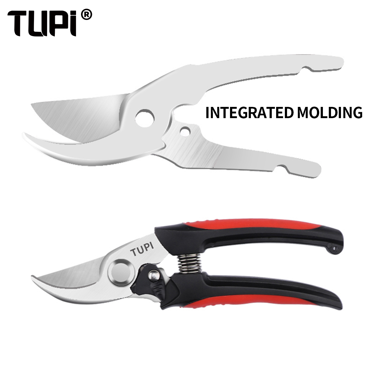 TUPI – sécateur en acier inoxy - Gardening Tools On Sale avis et prix