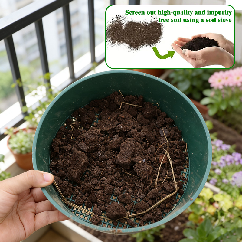 【Indispensable pour le jardina - Garden Sieve Soil avis et prix