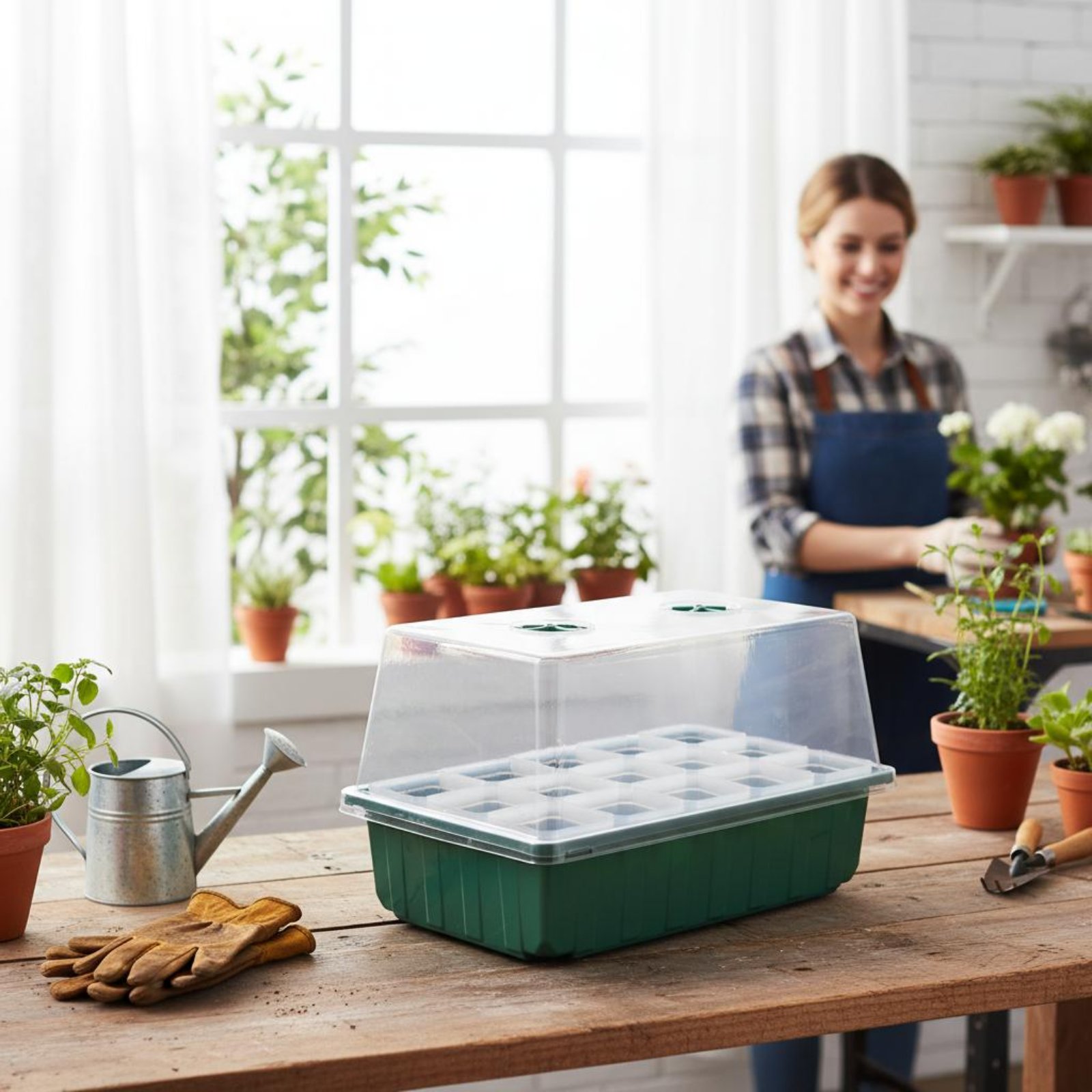 Mini serre de propagation tran - Propagation Tray Dome avis et prix
