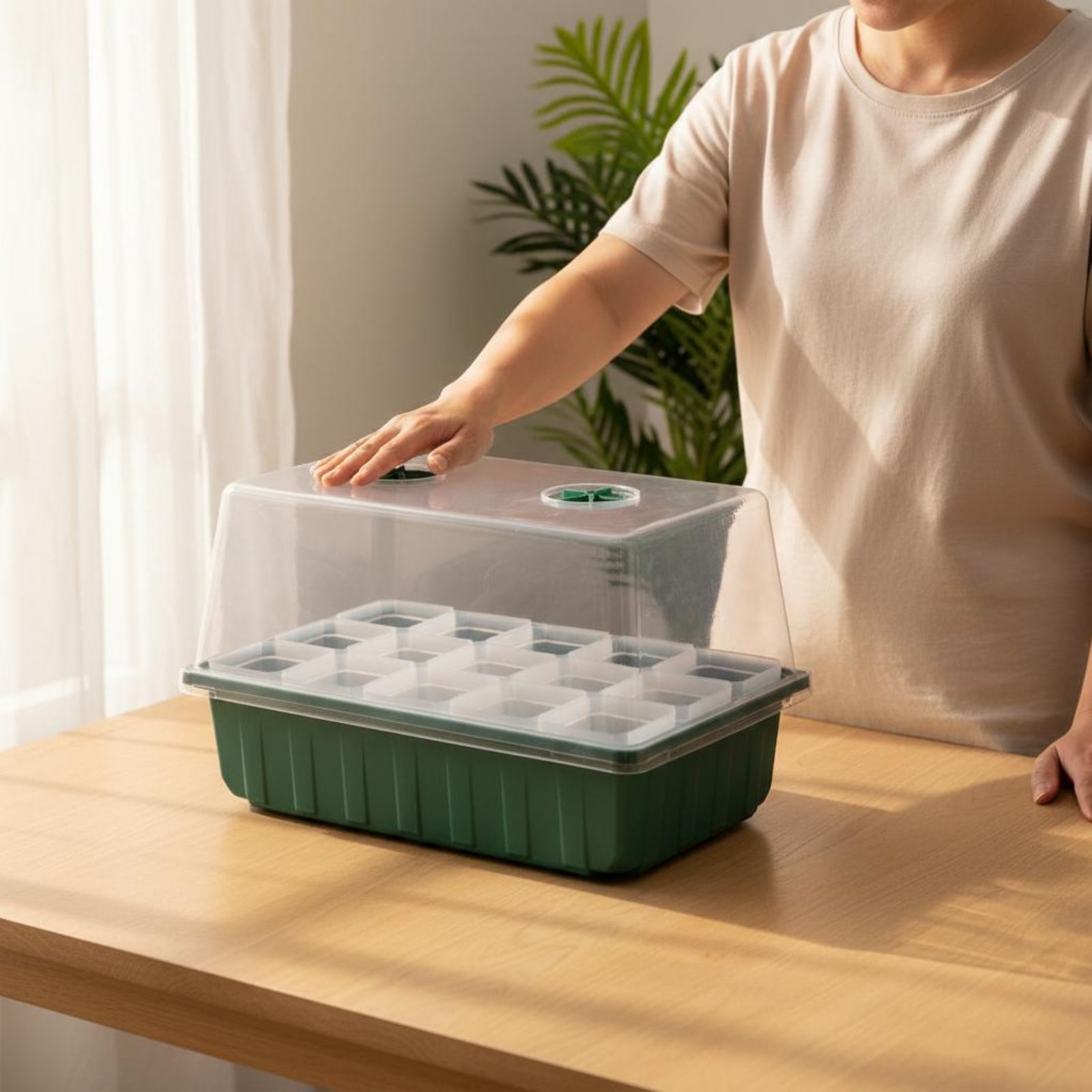 Mini serre de propagation tran - Propagation Tray Dome avis et prix