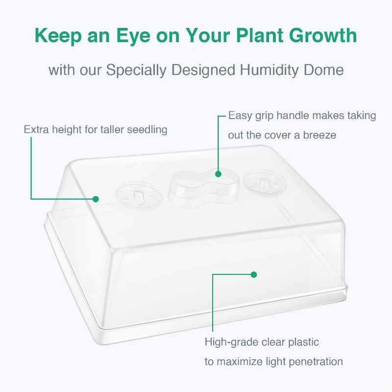 Dôme d'humidification en plast - Propagation Tray Dome avis et prix