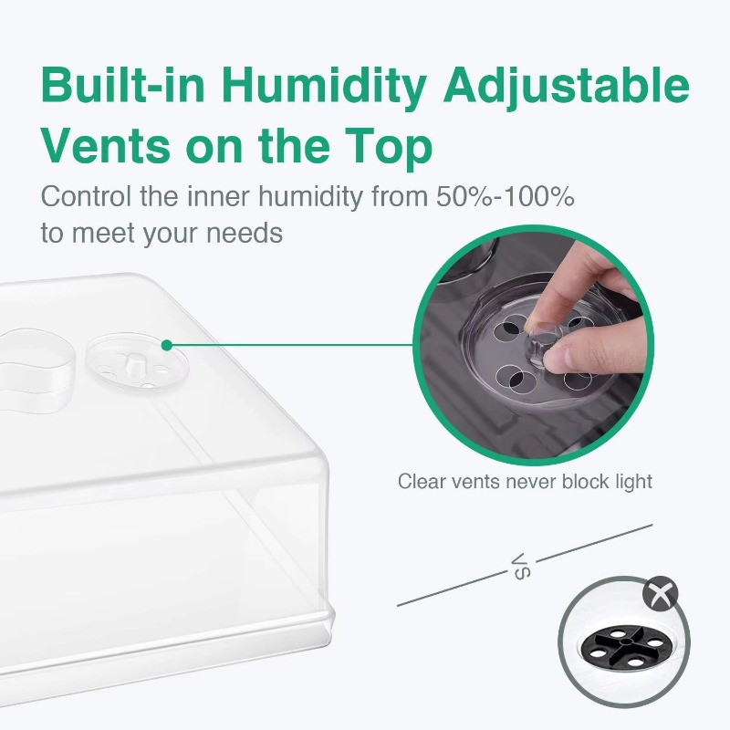 Dôme d'humidification en plast - Propagation Tray Dome avis et prix