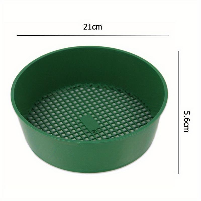 Tamis de sol en maille, filtre - Garden Sieve Soil avis et prix