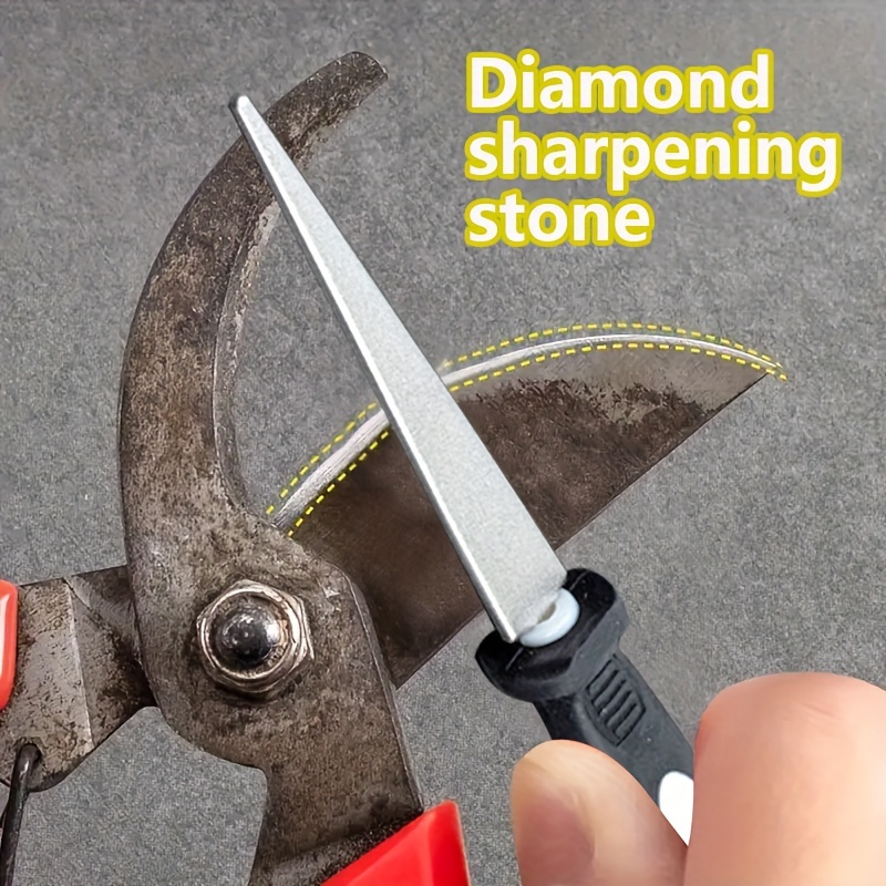 Aiguiseur de diamant, lime à d - Gardening Tools On Sale avis et prix