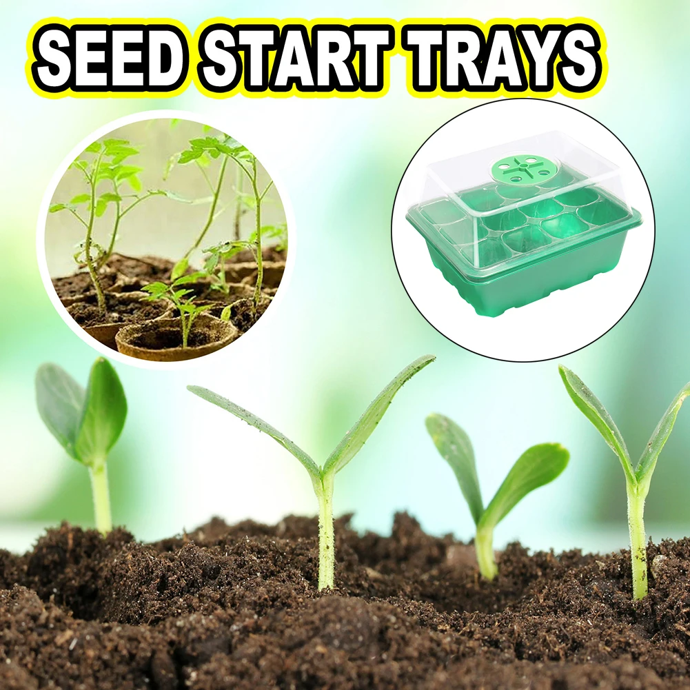 Plateau de démarrage de graine - Propagation Tray Dome avis et prix