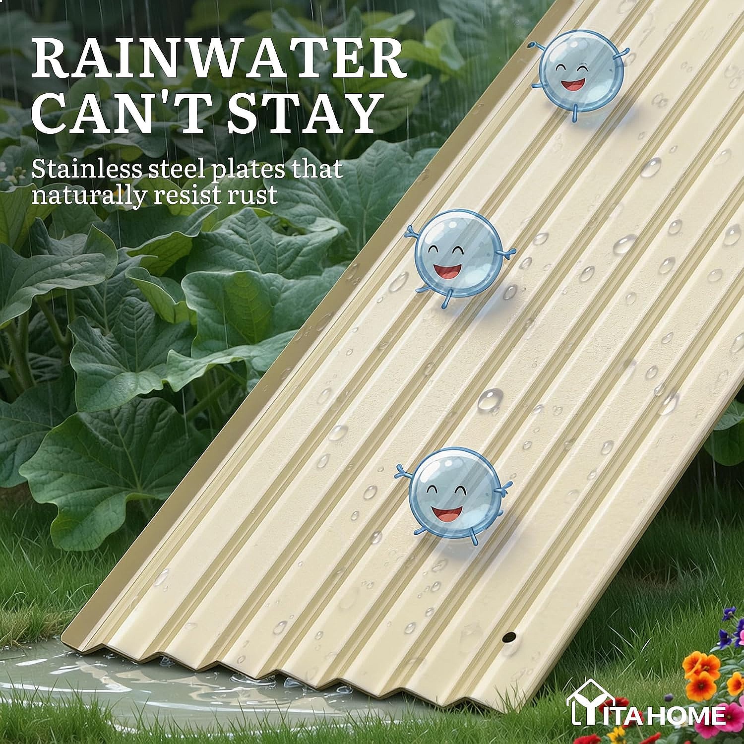 YITAHOME Kit de Jardinière Sur - Raised Bed Planter Box avis et prix
