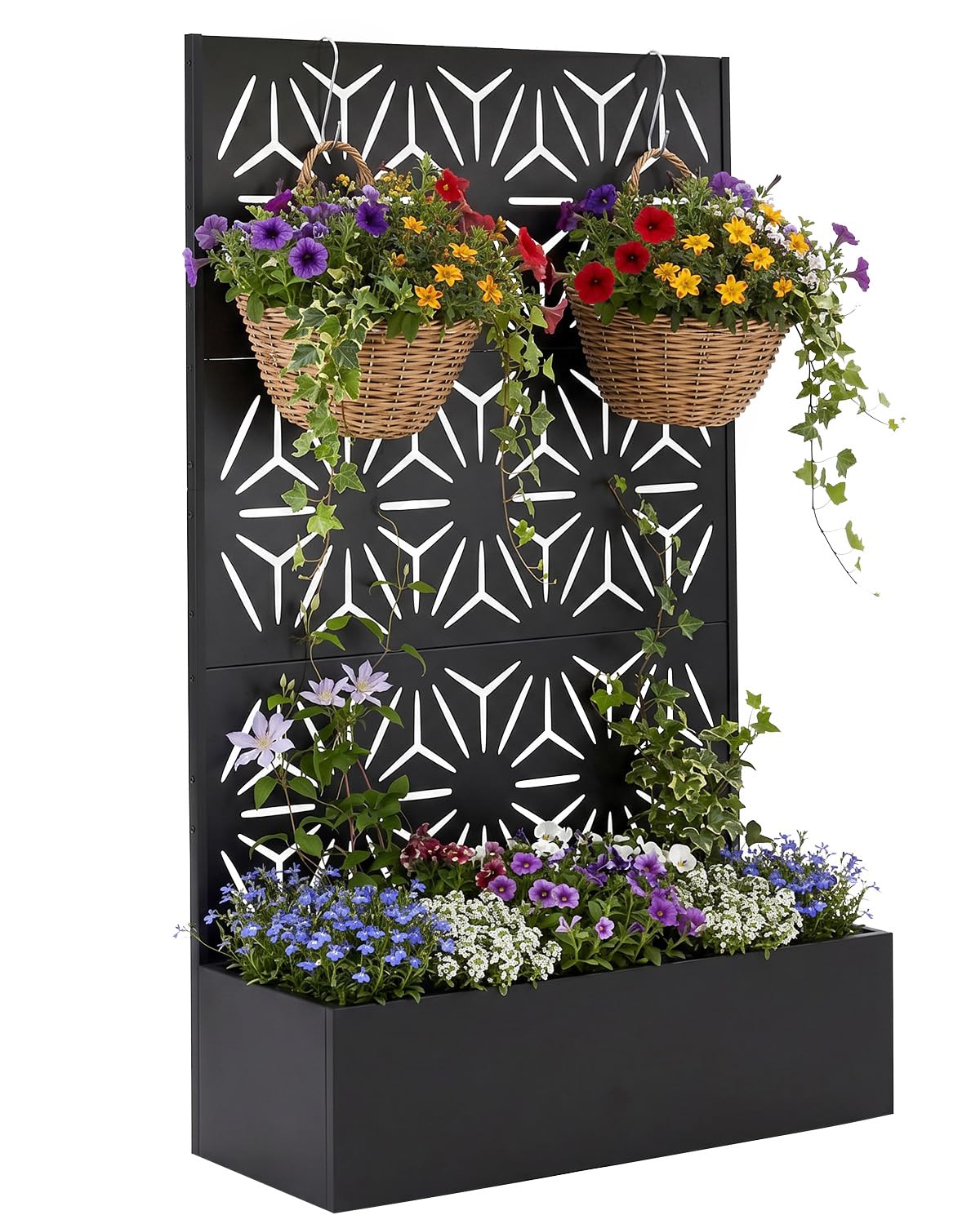 Jardinière en métal toutes sai - Raised Bed Planter Box avis et prix
