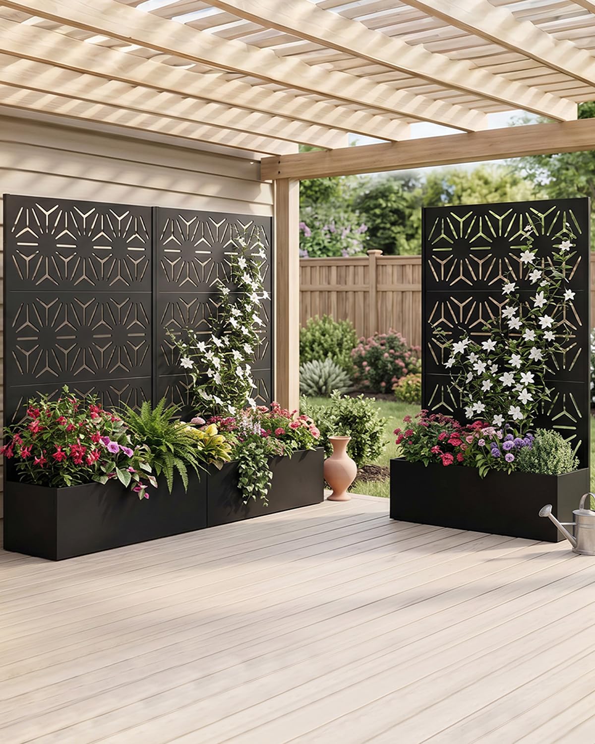 Jardinière en métal toutes sai - Raised Bed Planter Box avis et prix