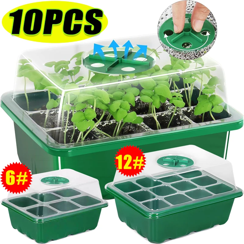 Kit de démarrage de semis avec - Propagation Tray Dome avis et prix