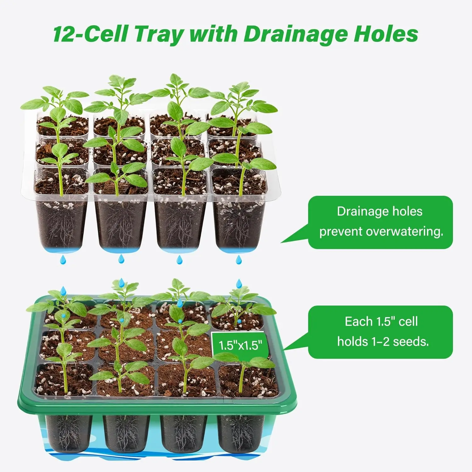 Kit de démarrage de semis avec - Propagation Tray Dome avis et prix