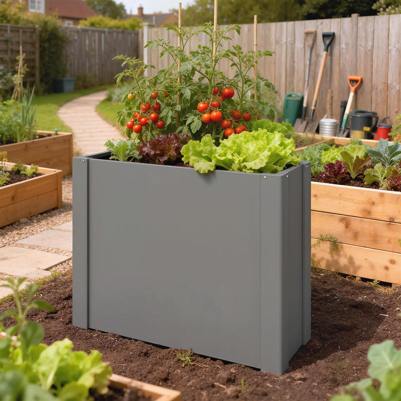 Jardinière surélevée Outsunny  - Raised Bed Planter Box avis et prix