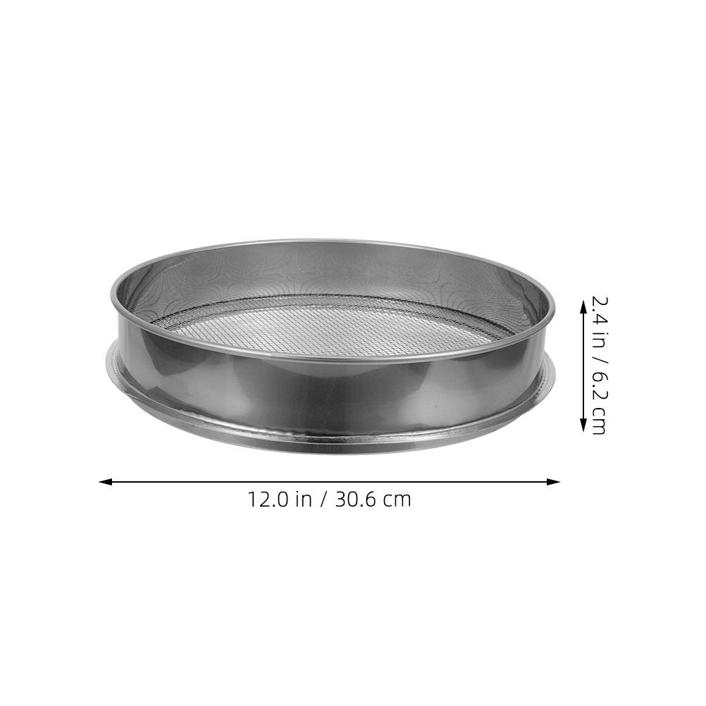 Tamis en maille d'acier inoxyd - Garden Sieve Soil avis et prix