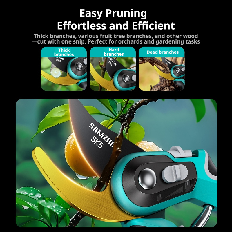 Cisailles de jardinage SAMZHE, - Gardening Tools On Sale avis et prix