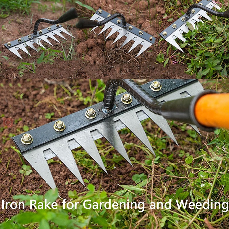 Râteau à main de jardin en aci - Gardening Tools On Sale avis et prix